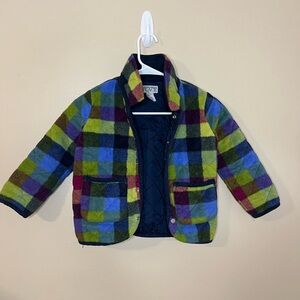 The Children's Place Colorful Checkered Blazer